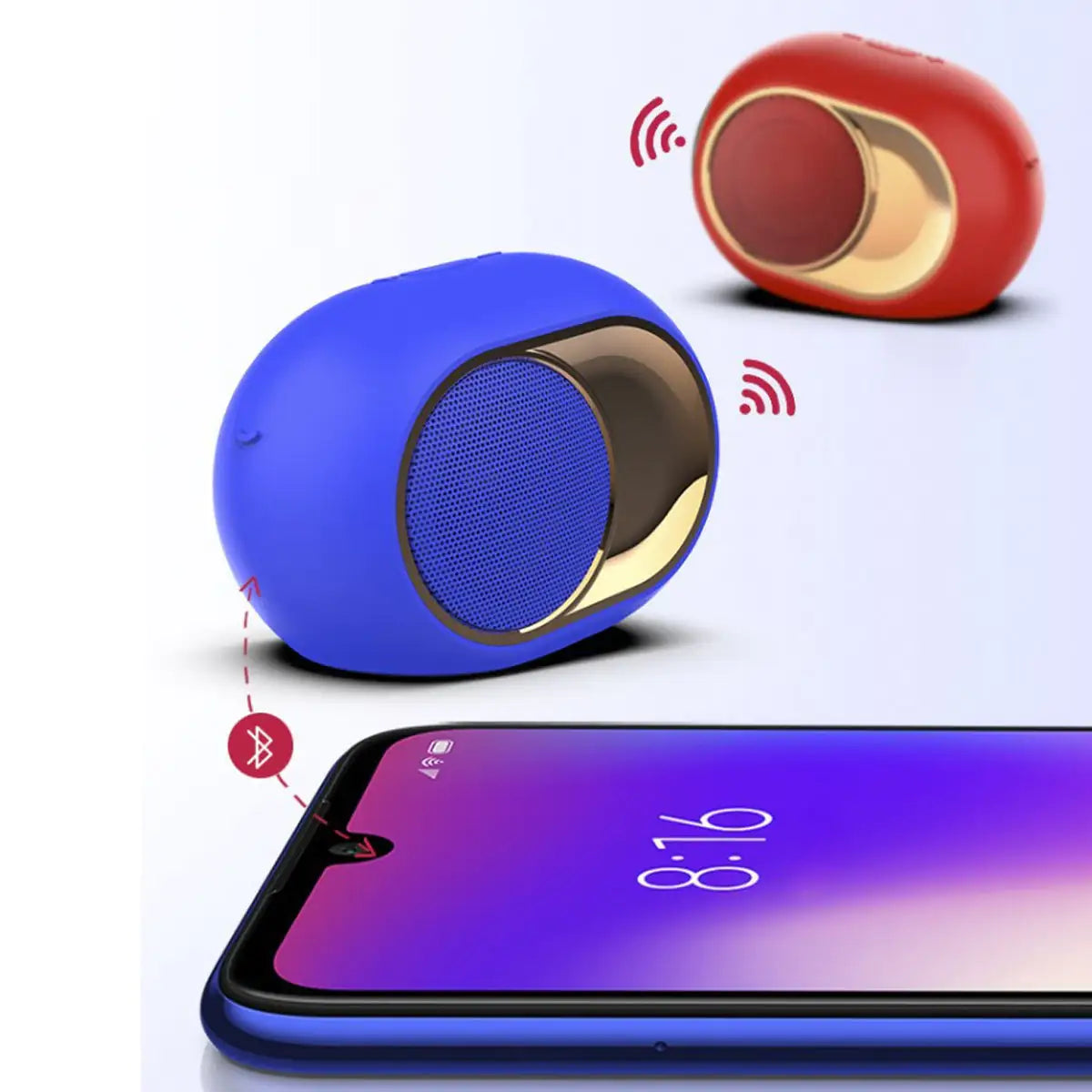 Olden Golden Bluetooth Speaker - high-quality product