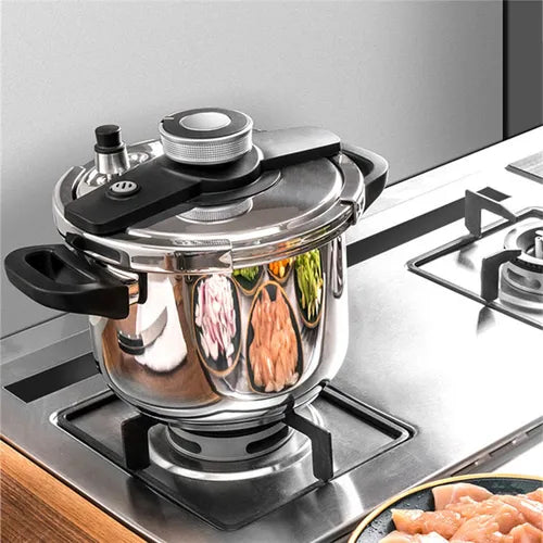 304 Stainless Steel Pressure Cooker for Home Use Multi-Platform Compatibility - product feature