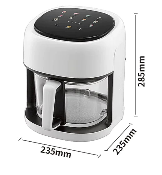 Smart Electric Air Fryer Oil-Free Healthy Cooking - product feature