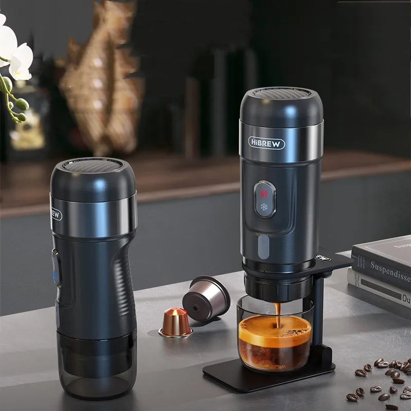 Italian Espresso Outdoor Mini Handheld Fully Automatic Coffee Maker - high-quality product