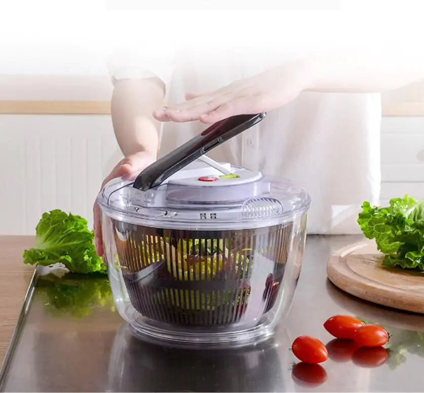Home Salad Spinner and Vegetable Dryer for Kitchen - high-quality product