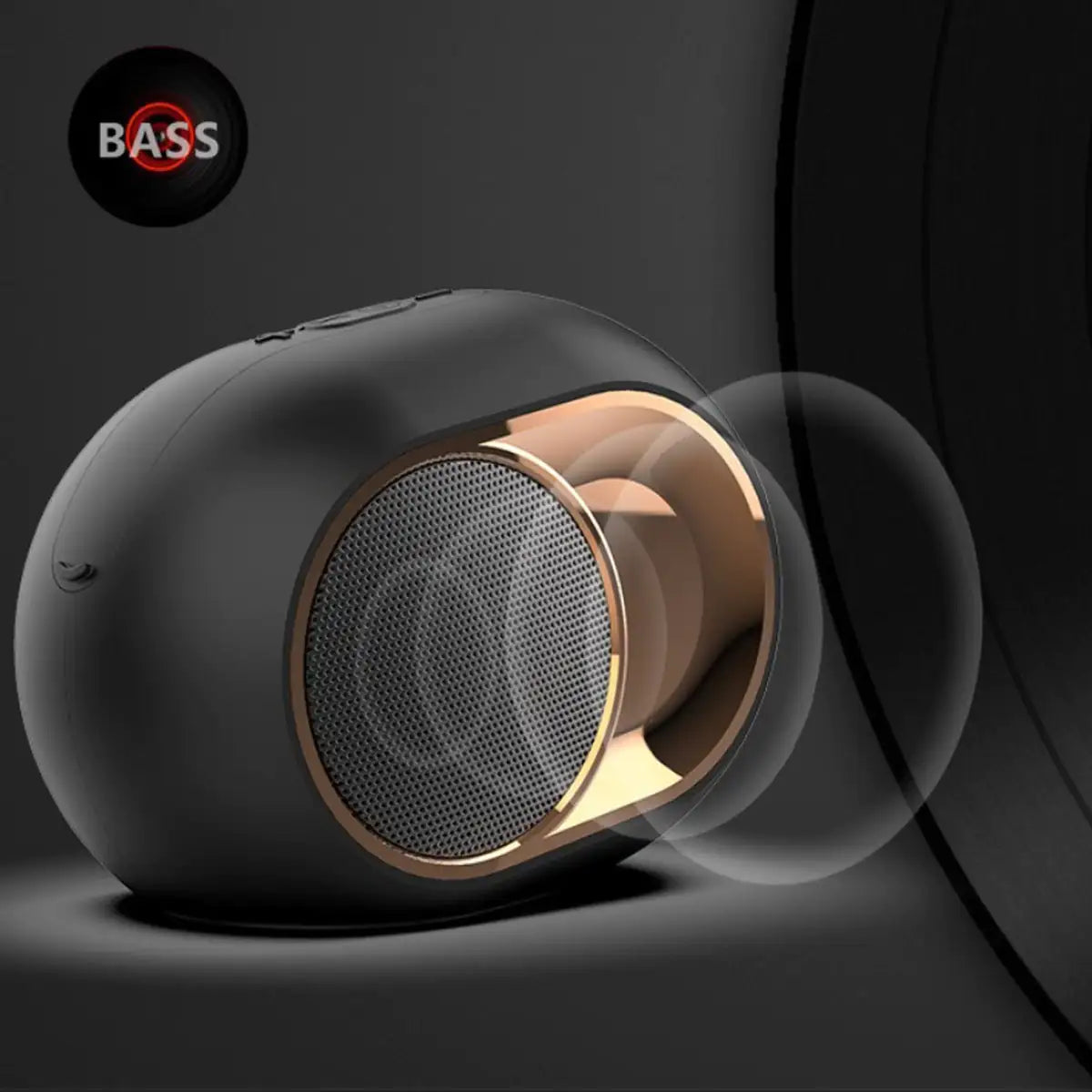 Olden Golden Bluetooth Speaker Advanced Bluetooth Connectivity - product feature