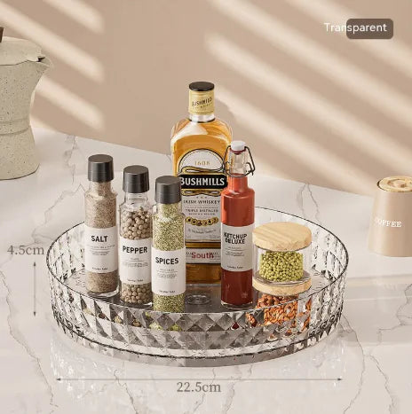 Kitchen Home Multi-function Rotating Storage Box - high-quality product