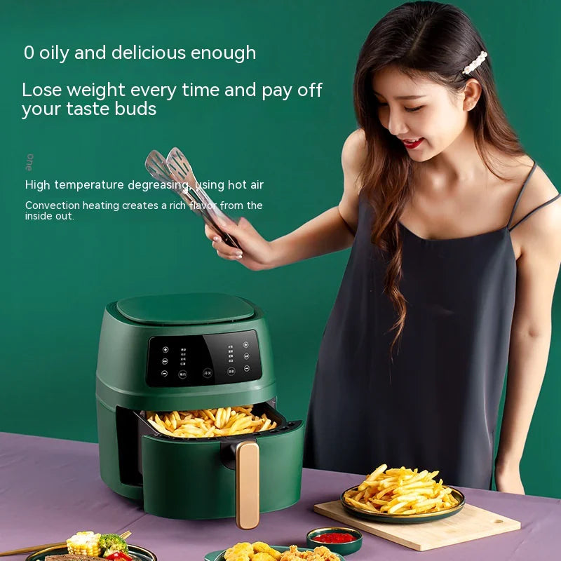 8L Air Fryer Machine Deep Frying Pan Advanced Rapid Air Technology - product feature