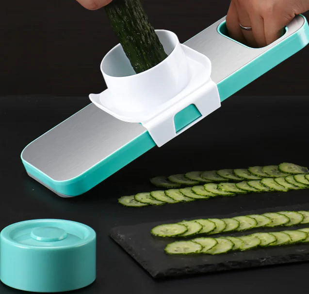 Home Vegetable Cutter, Multi-Functional Kitchen Tool Ergonomic & Lightweight Design - product feature